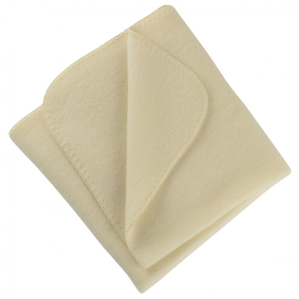 Engel - Baby-Decke mit Muschelkante - Decke