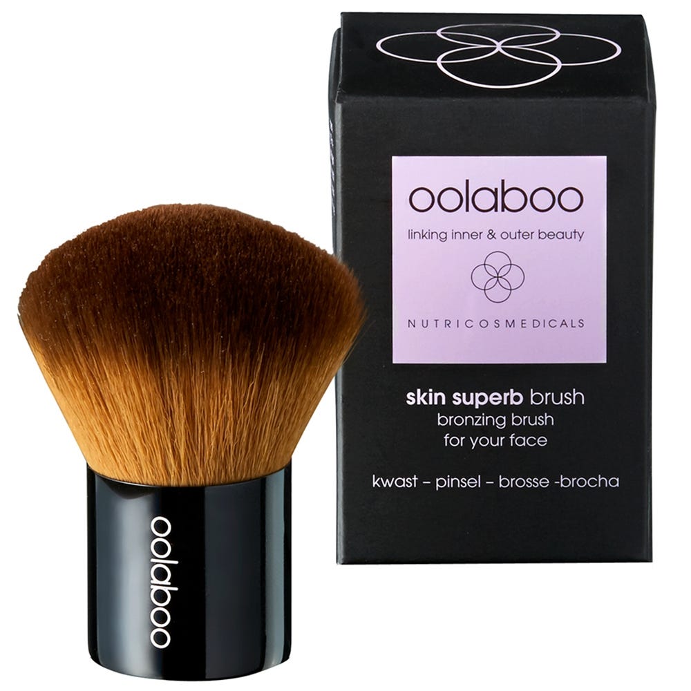 oolaboo SKIN SUPERB bronzing brush - face