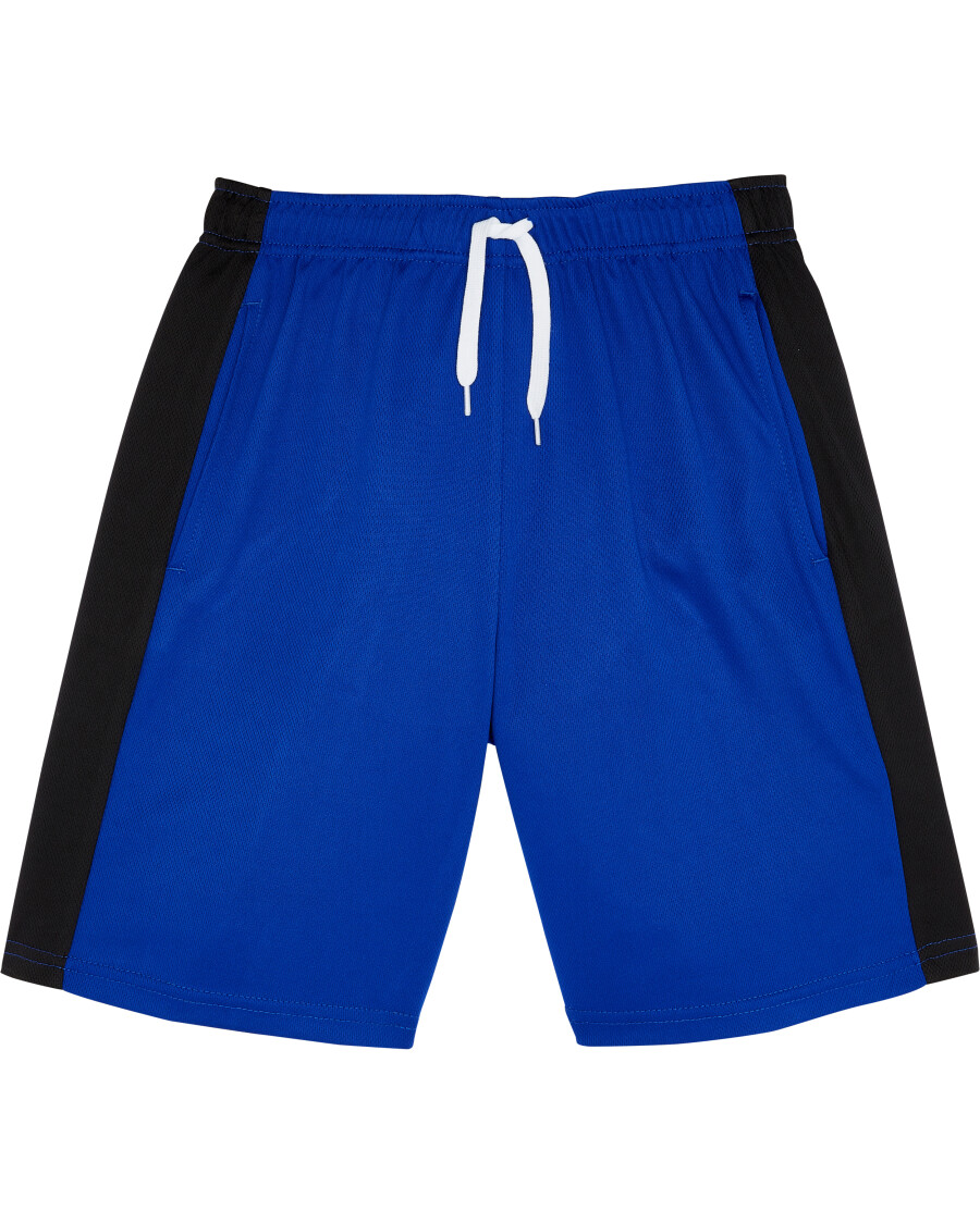 Sport-Shorts mit Streifen