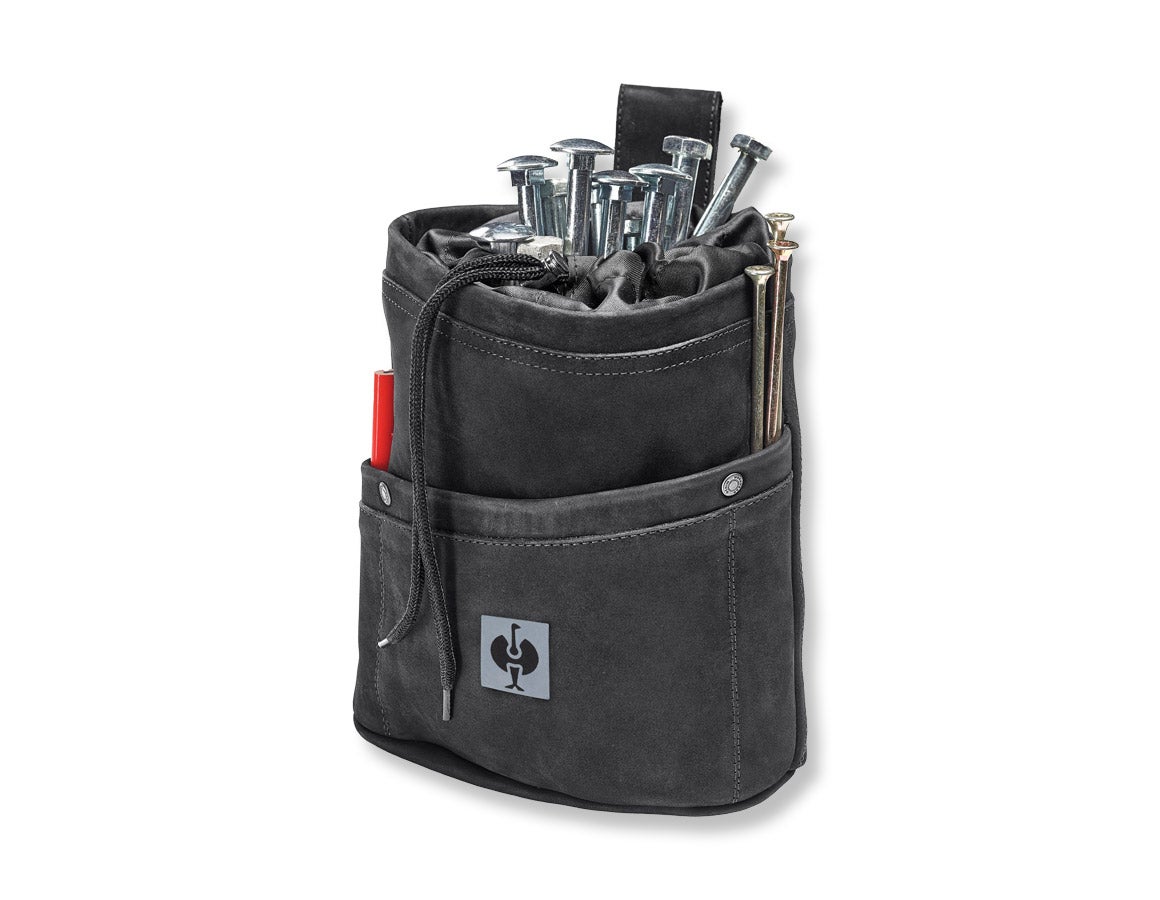 Leder-Nageltasche XL e.s.vintage