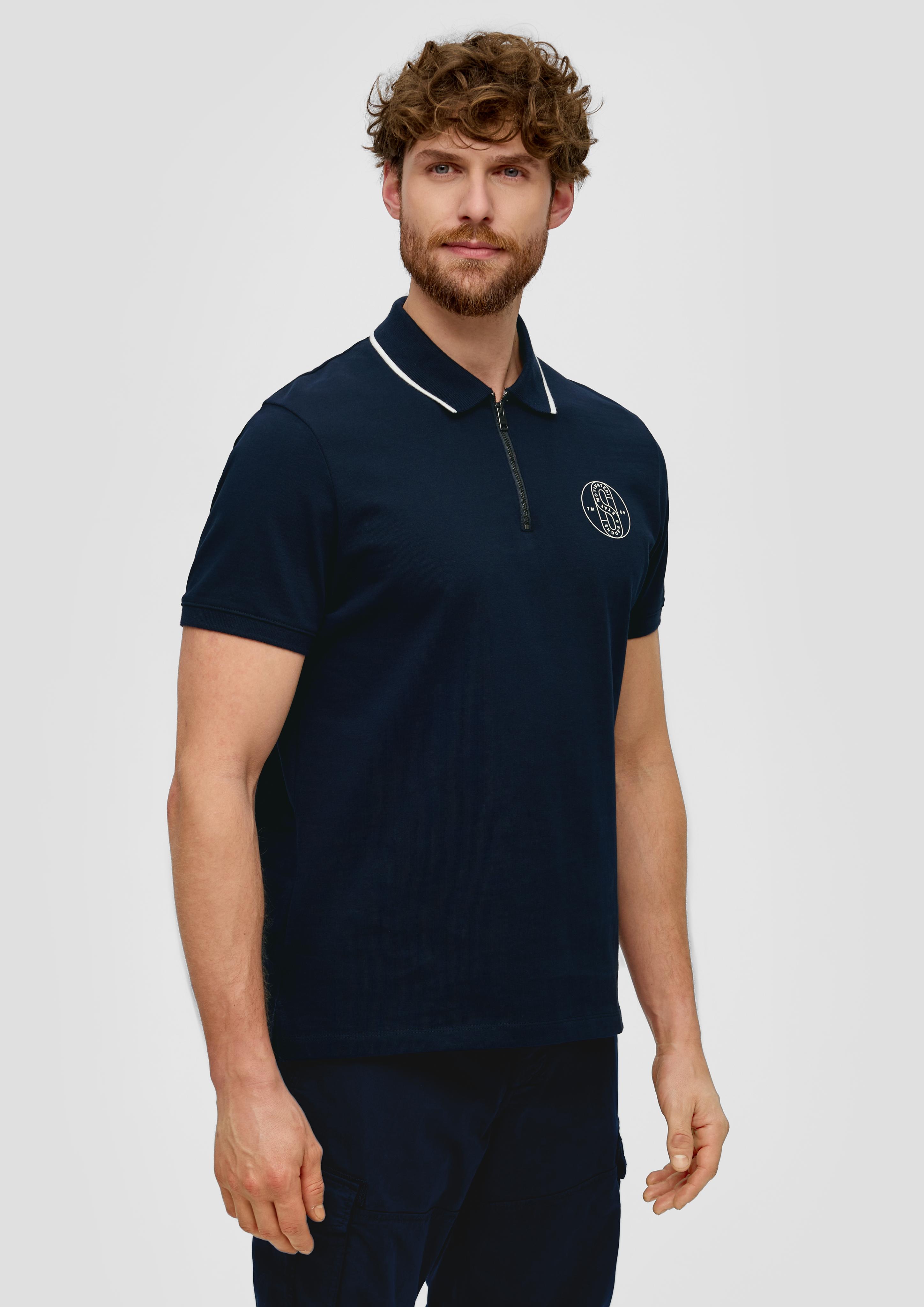 Polo-Shirt aus Piqué  2141479-5978