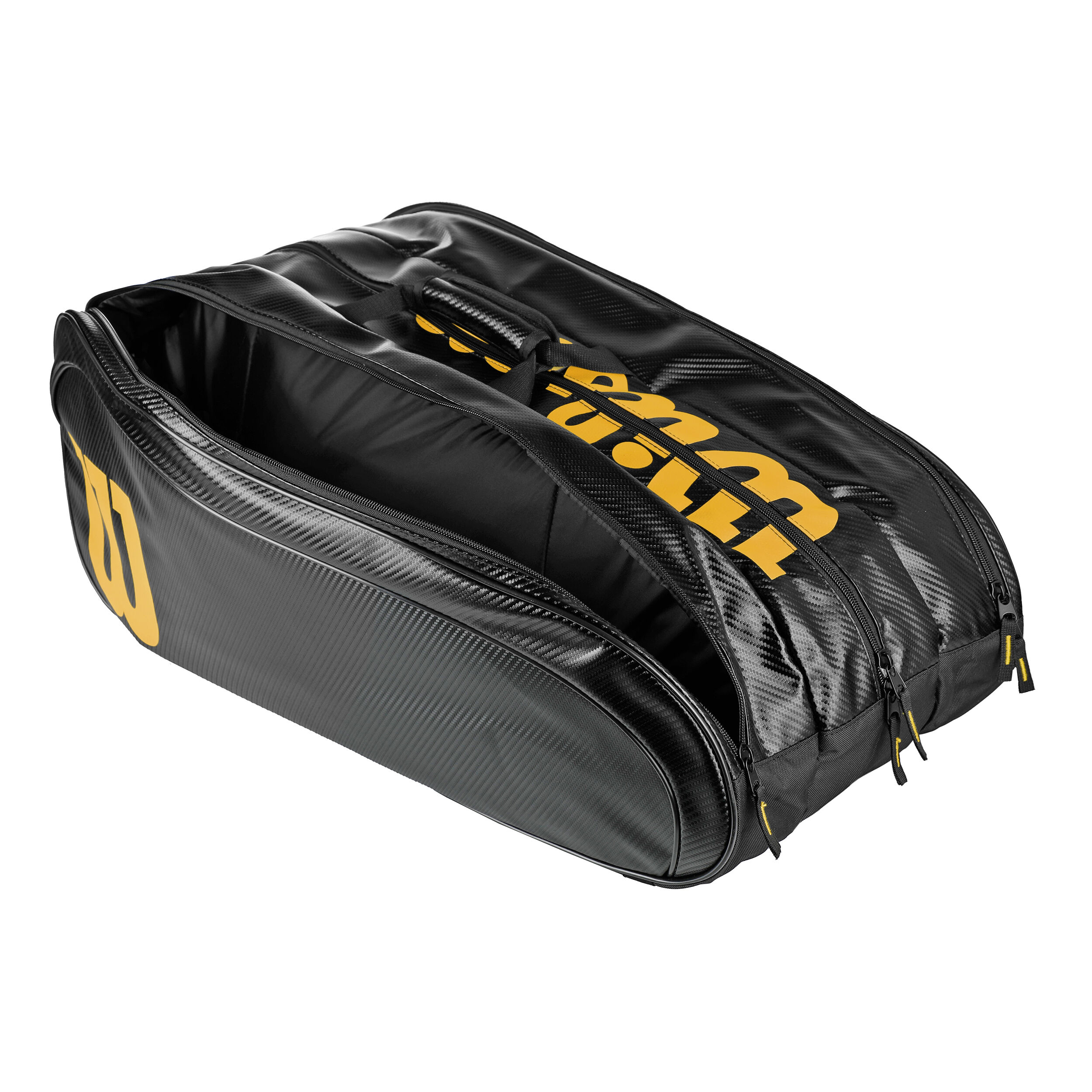 Elite Schlägertasche 15er Special Edition - Schwarz, Gold