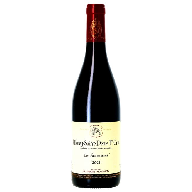Domaine Stéphane Magnien, Les Faconnières, 2021