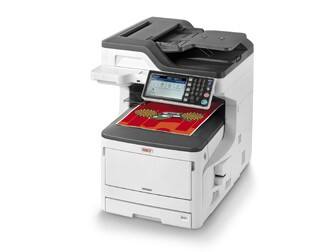 OKI MC883dn Farb LED All-in-One Drucker DIN A3 Weiß 45850304