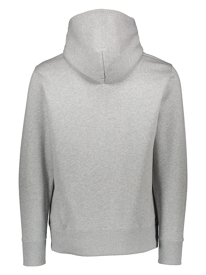 Gant Hoodie in Grau günstig kaufen
