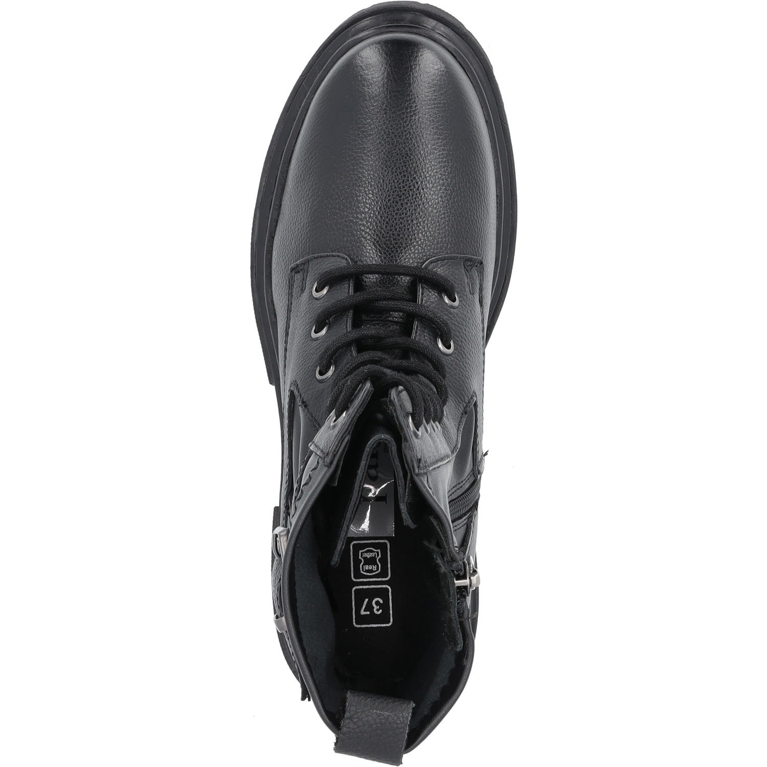 Palado Olepas, Schnürstiefeletten, Damen, Schwarz