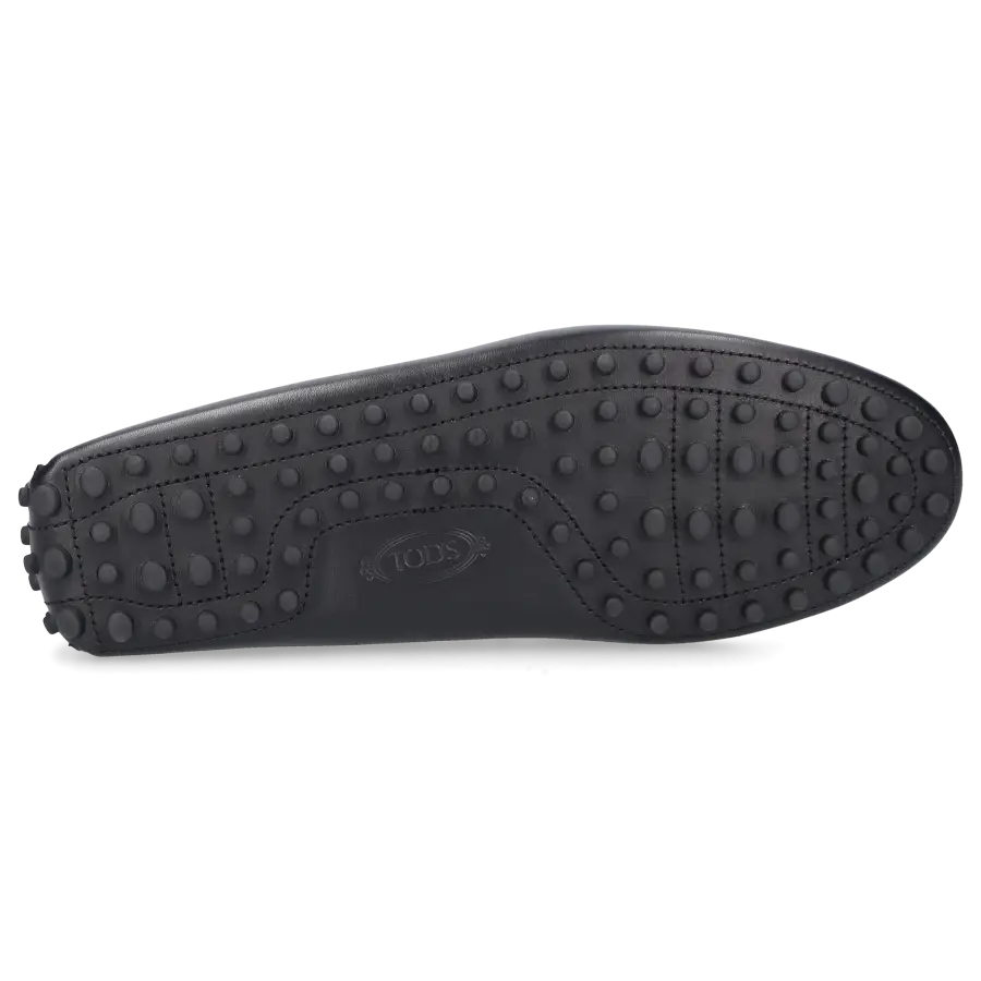 Tod's - Mokassins GOMMINO Kalbsleder - schwarz