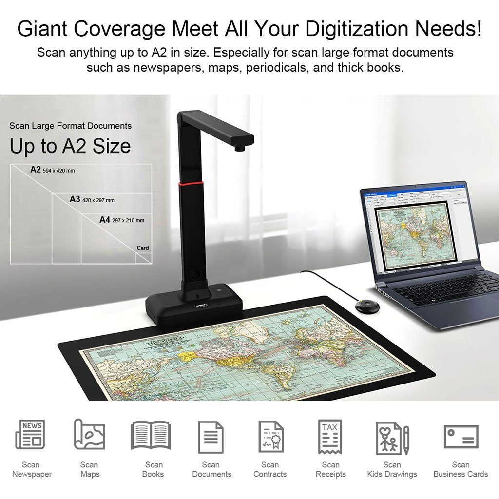 Viisan S21 Dokumentenscanner