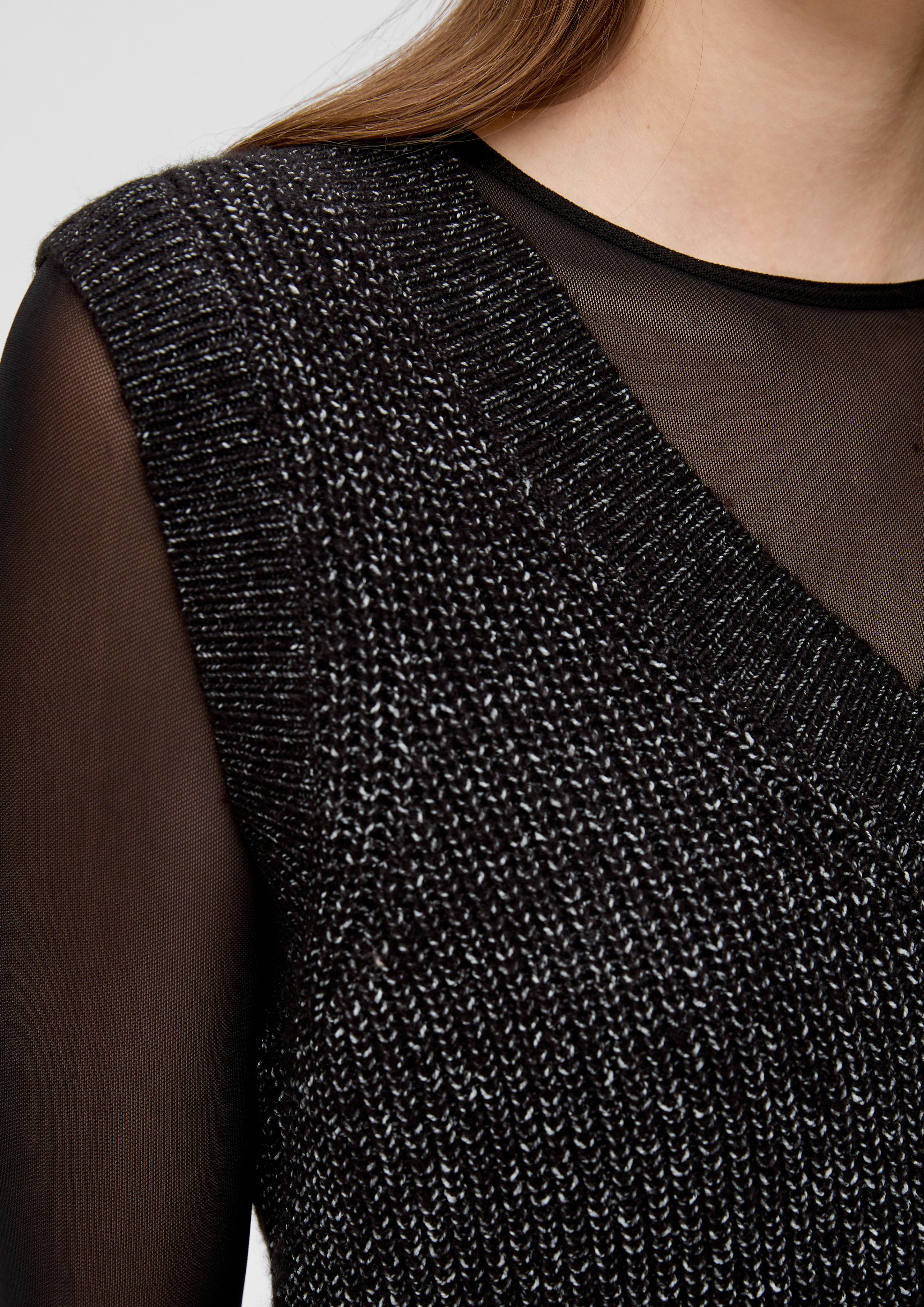 Strickpullunder mit V-Neck  2144093-99W0