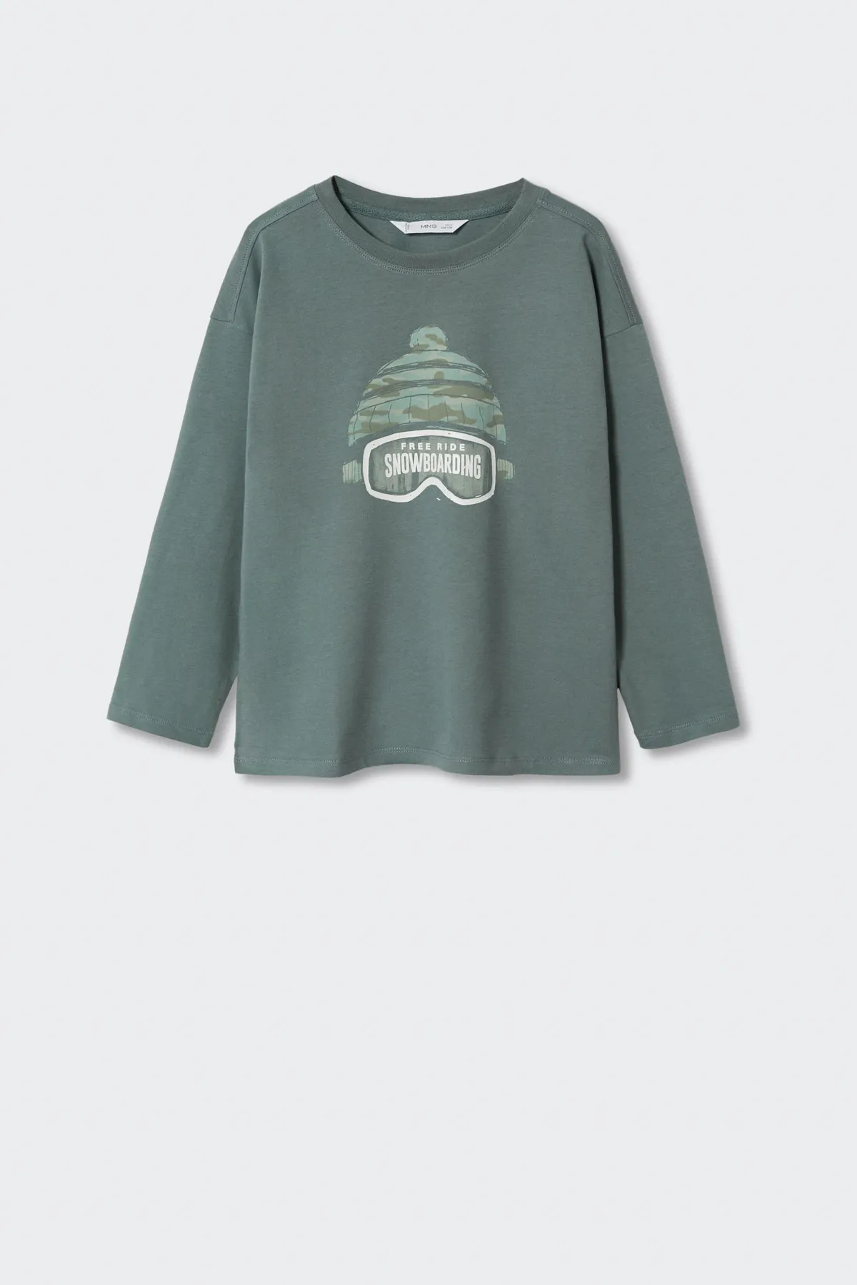 MANGO Kids  37004769 T-Shirts Grün