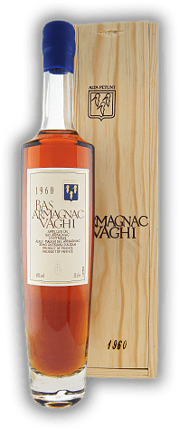Vaghi 1960 Bas Armagnac Vaghi 1960 Bas Armagnac  Jahrgang 1960 - 0,35	 Liter - Vol 40%