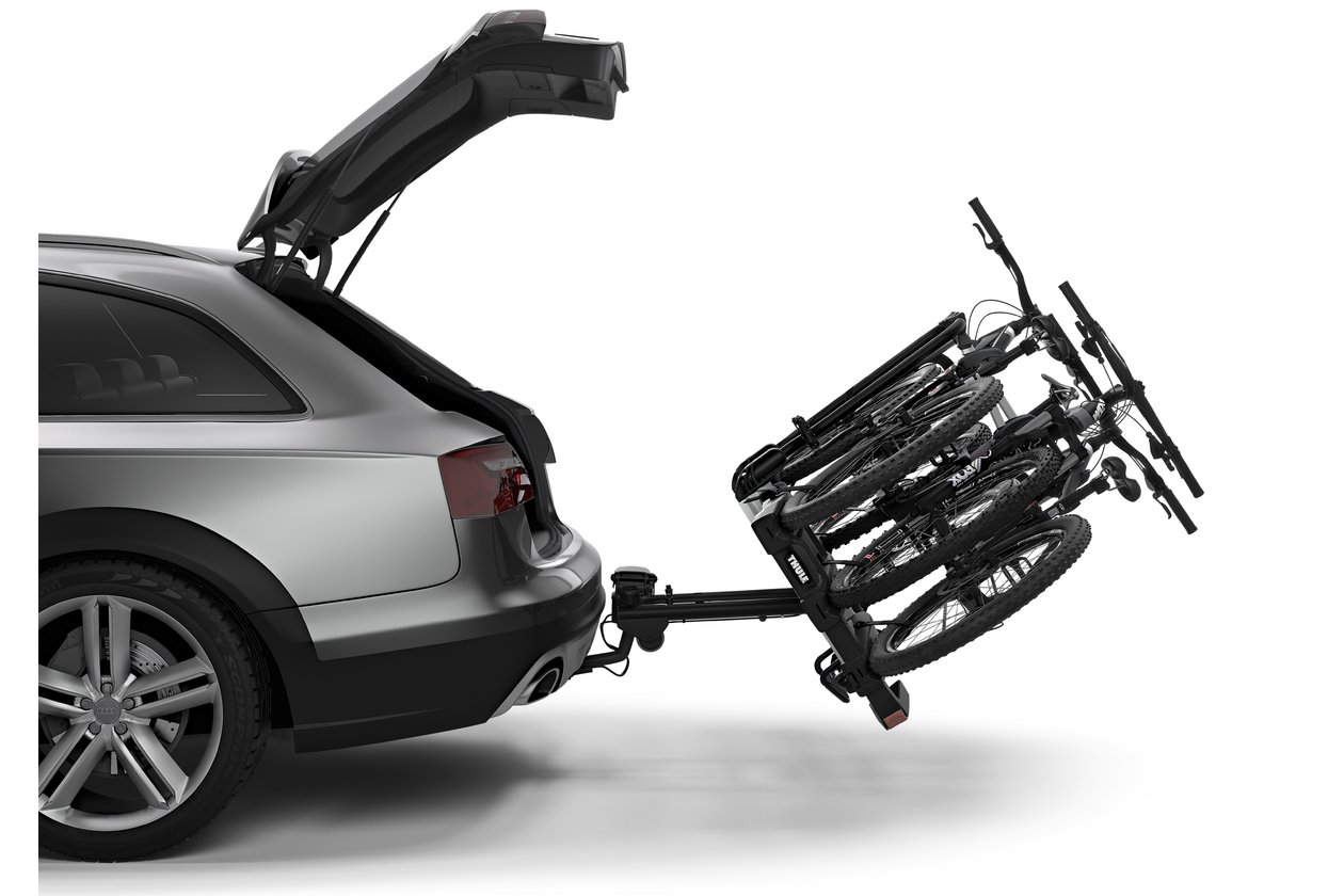 Thule EasyFold XT fu00fcr 3 Fahrru00e4der