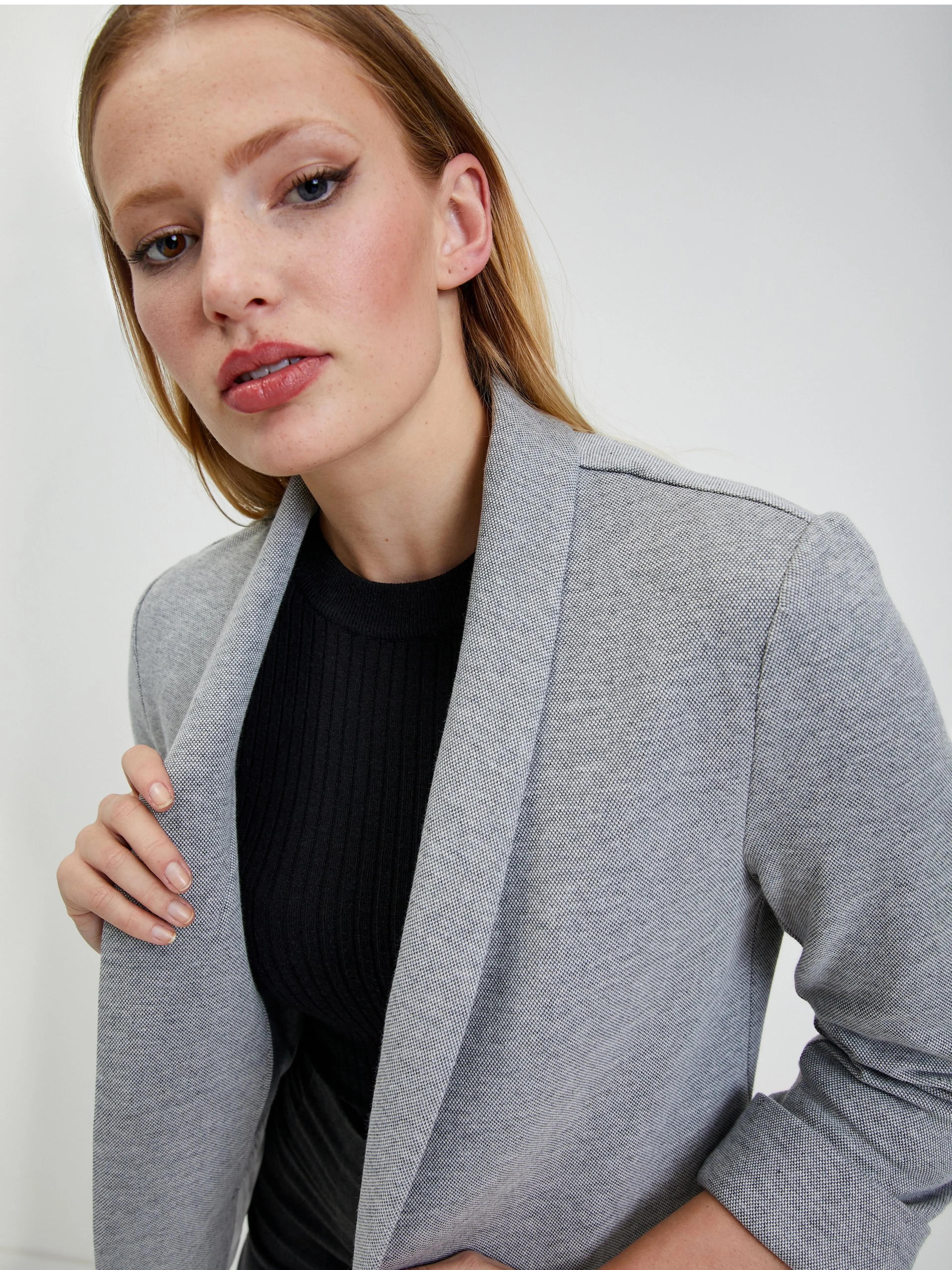 Hellgraue Damenjacke ORSAY