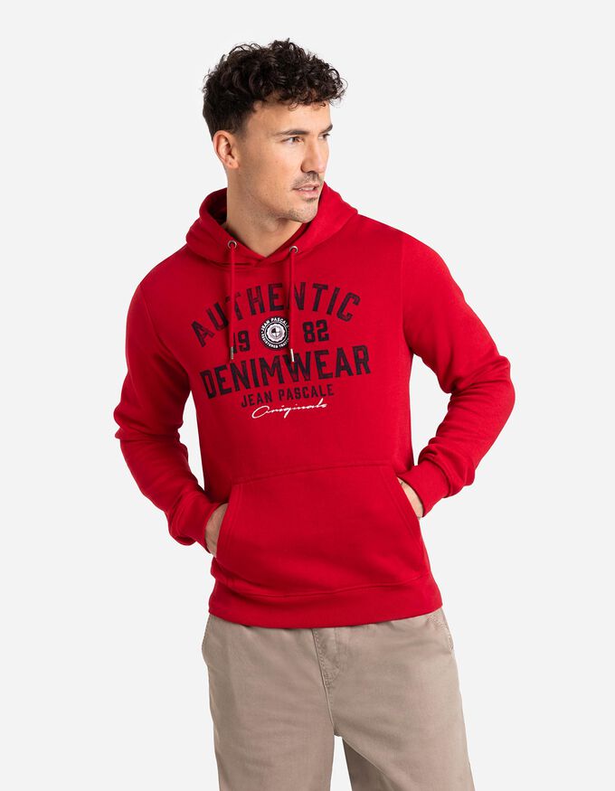 Hoodie - Messageprint