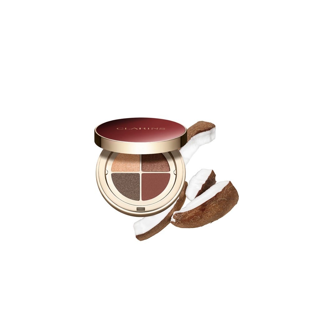 Clarins 4 krāsu acu ēnas