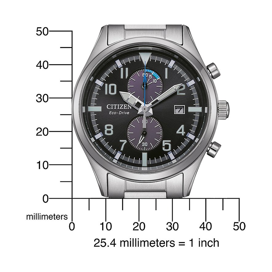 Citizen Chronograph Eco Drive