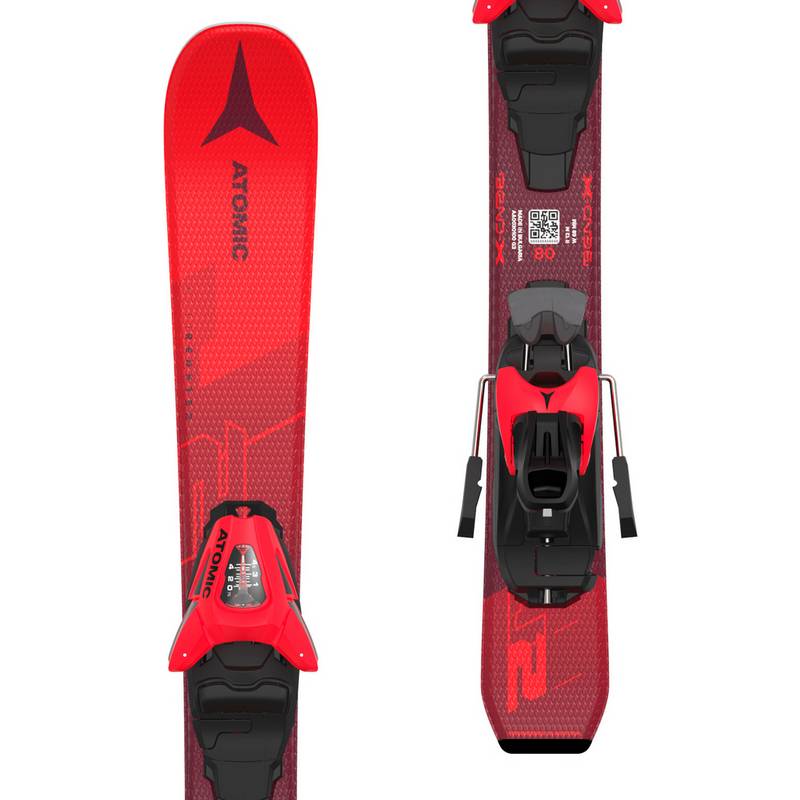 ATOMIC REDSTER J2 70-90 + C 5 GW 23/24 Carving Ski Kinder