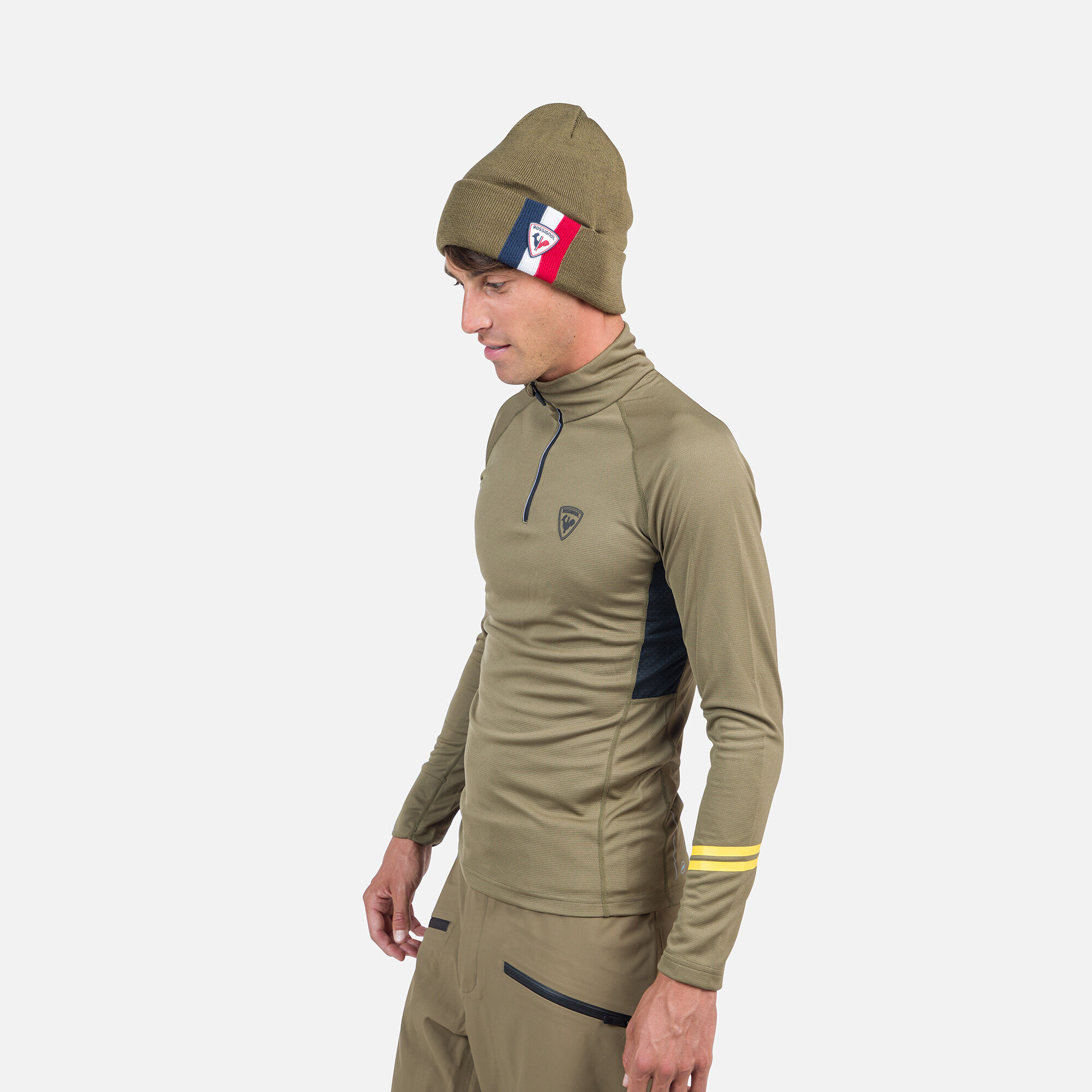 Première couche demi-zip Poursuite homme