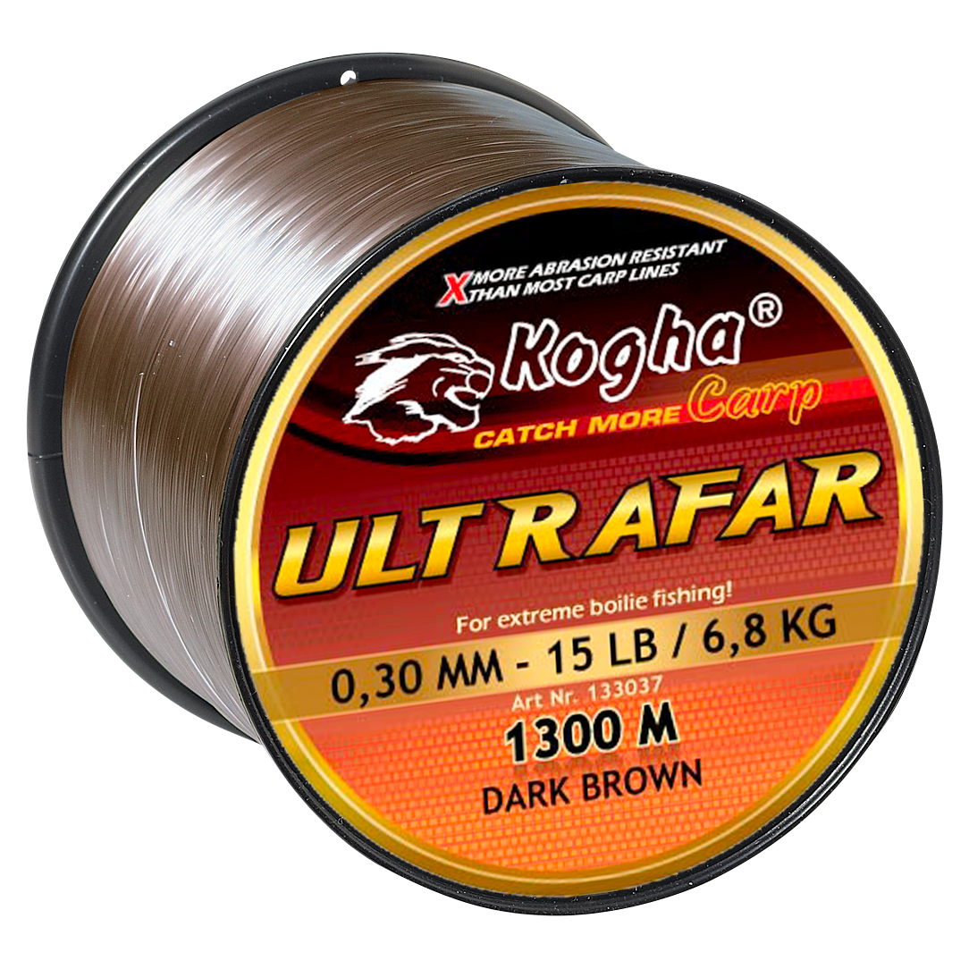 Kogha Angelschnur Carp Ultrafar (braun)
