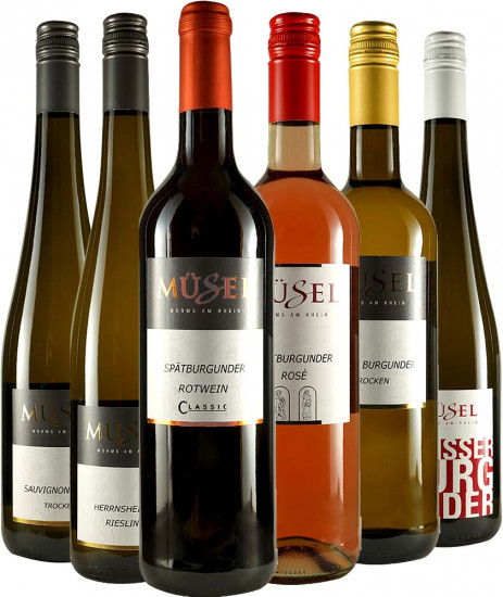 Müsel Trockenes Kennenlern-Paket - Weingut Müsel