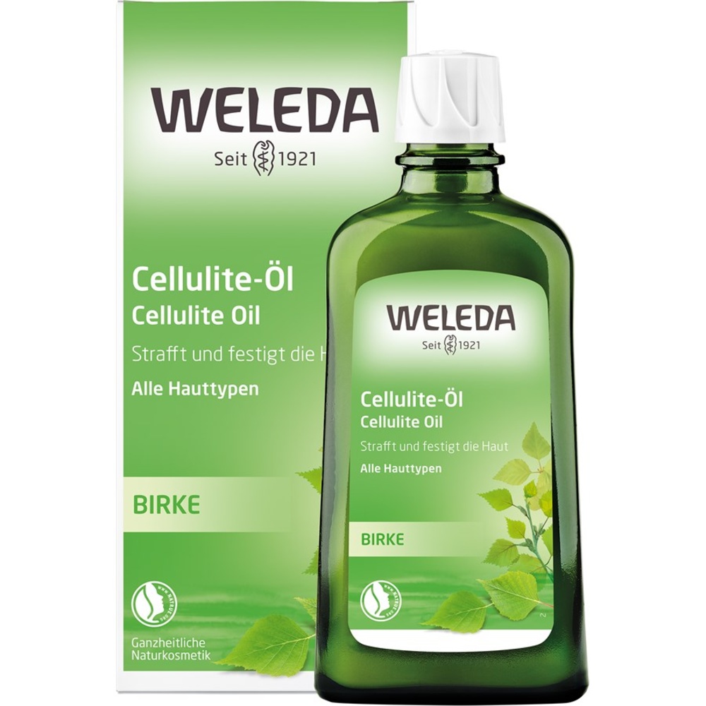 Weleda Birch Cellulite Oil anti cellulite