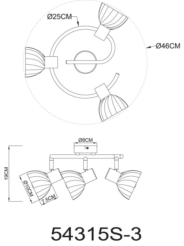 Globo lighting Strahler 