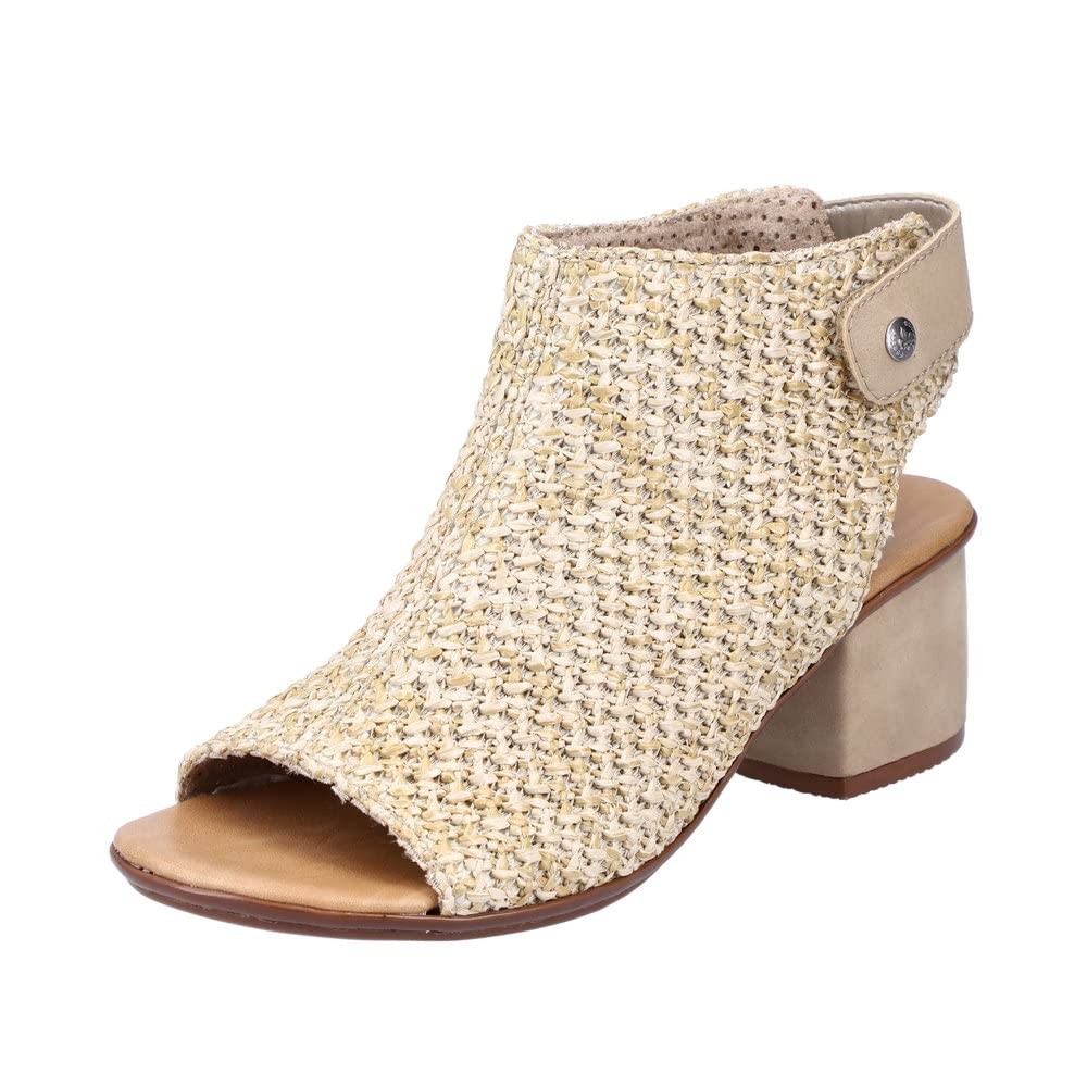 RIEKER Klassische Sandalen beige