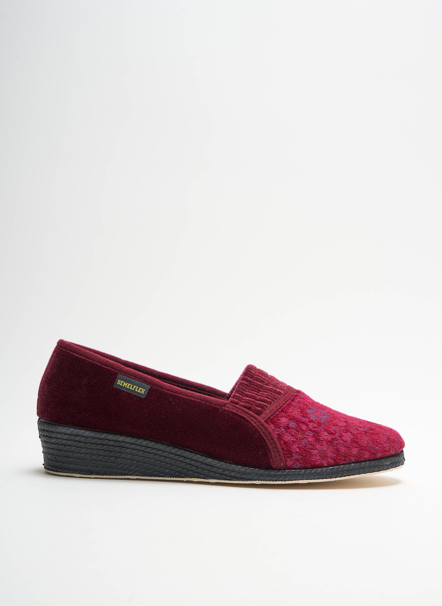 Semelflex Chaussons Femme couleur violet