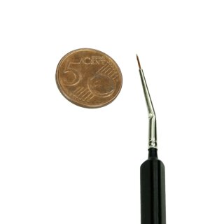 Carstyn Pinsel - Synthetik - Pin Point (gebogen) (2/0)