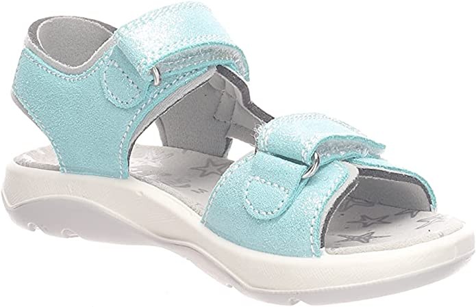 LURCHI Mädchen Sandalen blau
