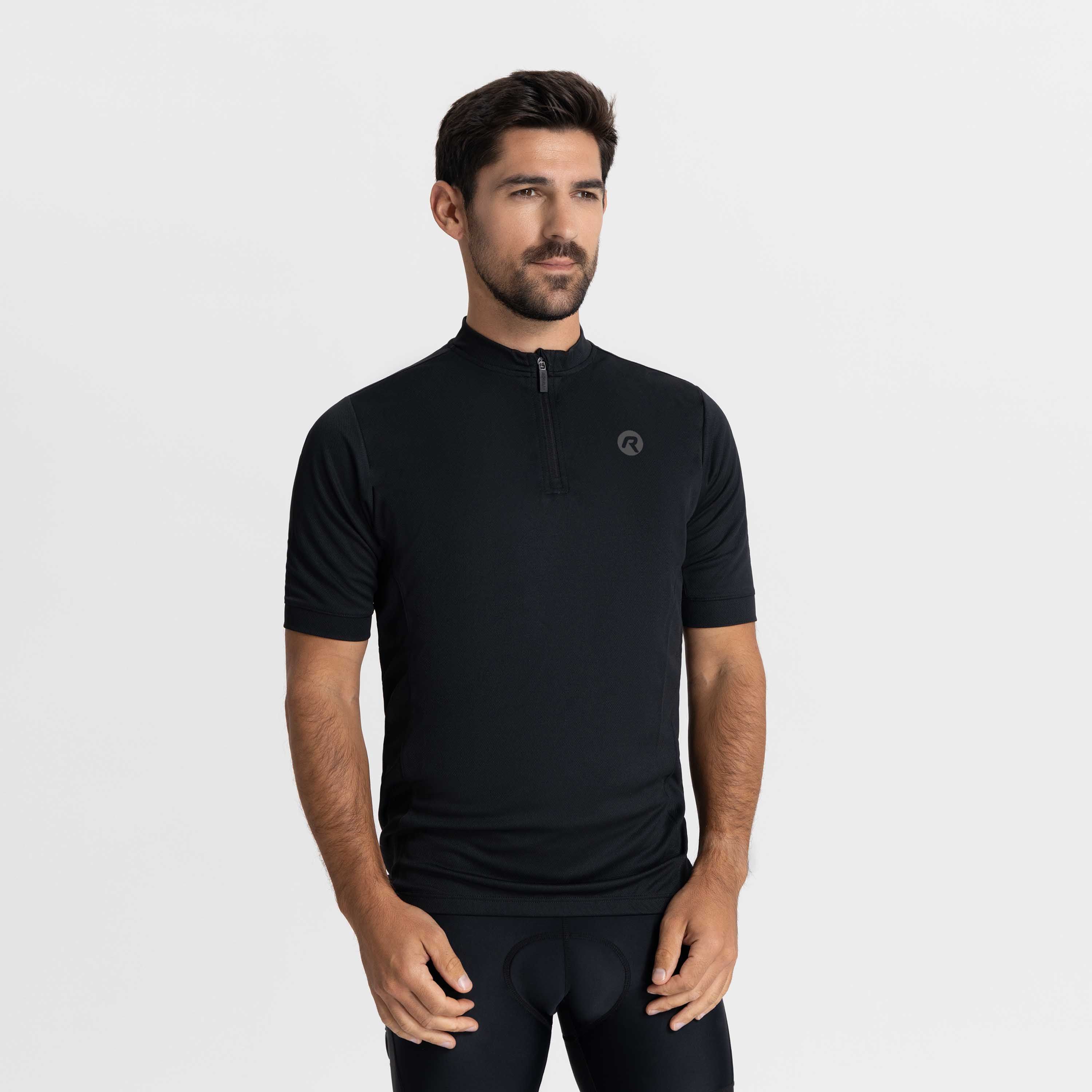 Rogelli Core Black Herren Radtrikot