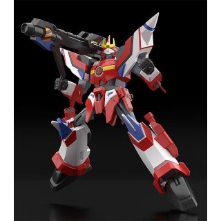 Armored Police Metal Jack Moderoid Plastic Model Kit Hyper Red Jack Armor 16 cm
