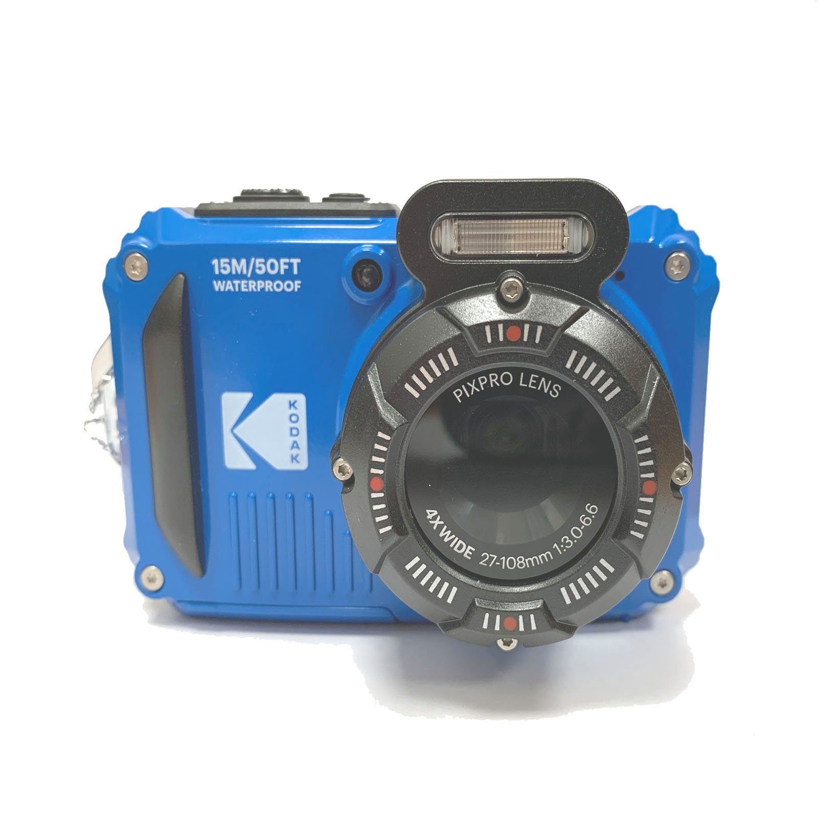 Kodak PixPro WPZ2 blau Digitalkamera Kompaktkamera