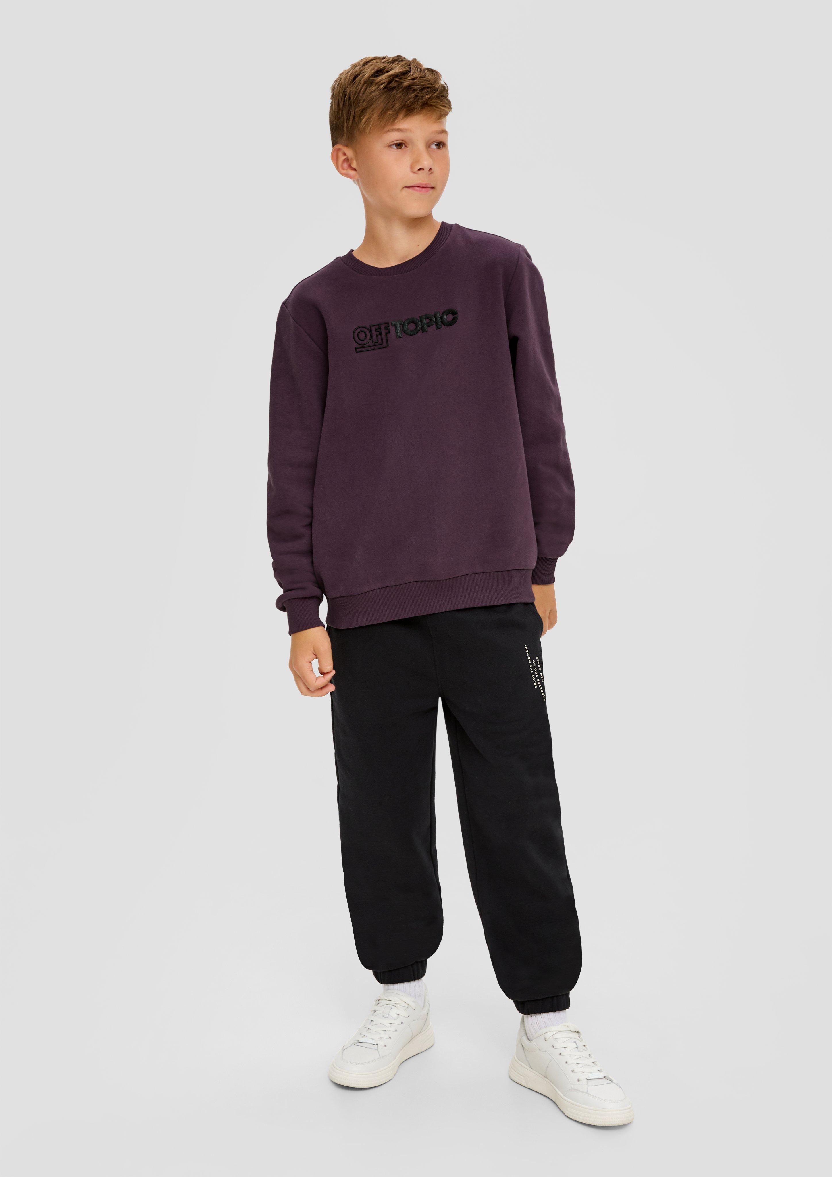 Sweatshirt mit Frontprint  2134088-4889