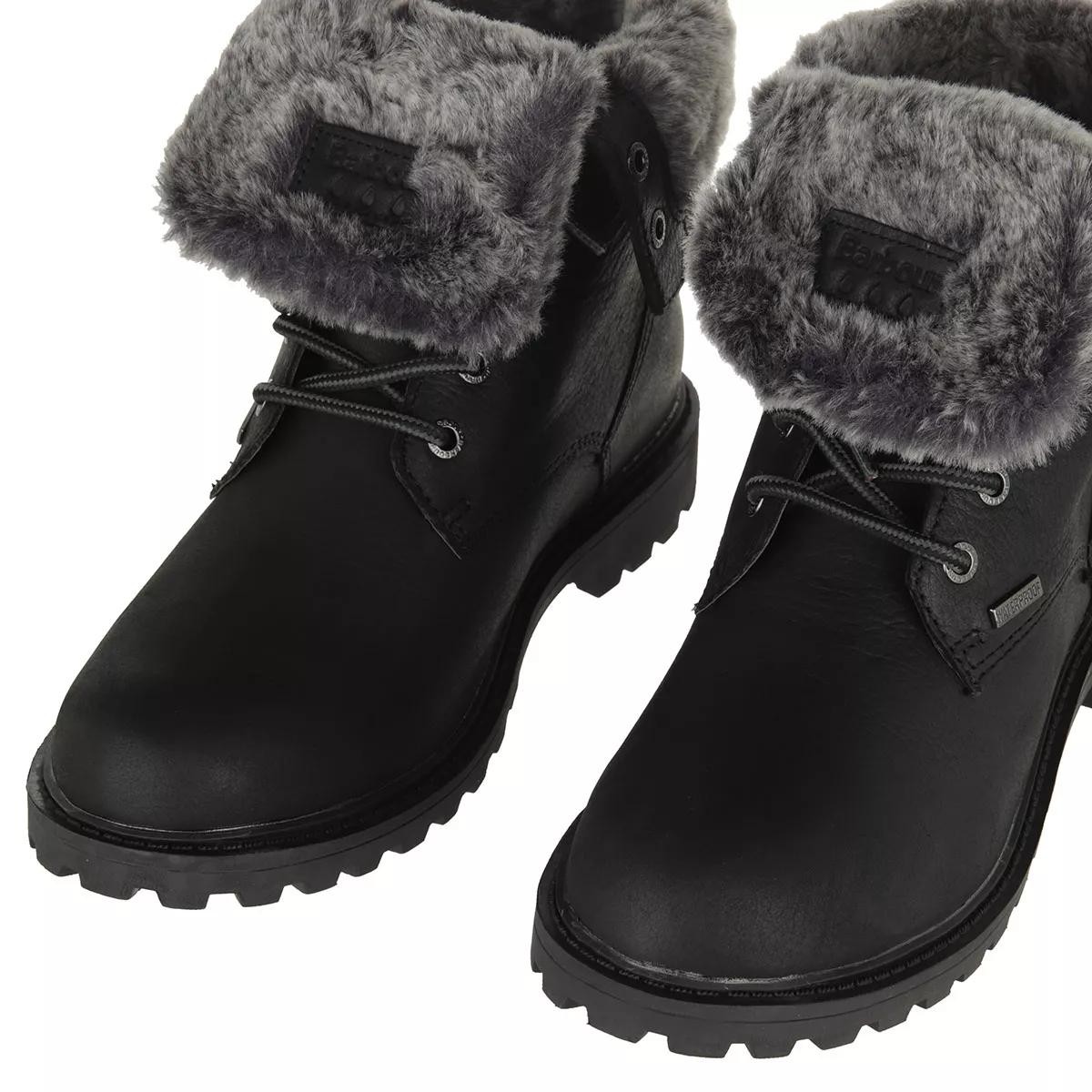 BARBOUR EUROPE Stiefeletten schwarz Winterstiefel