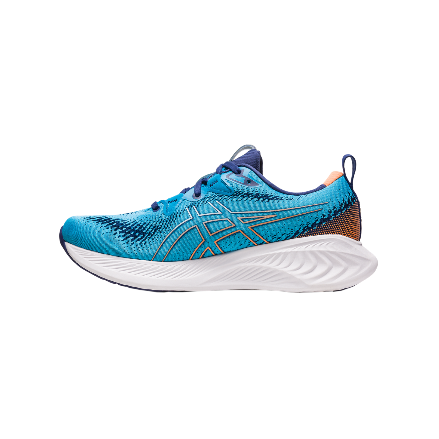 Asics Gel-Cumulus 25 Blau Orange F402 Laufschuh