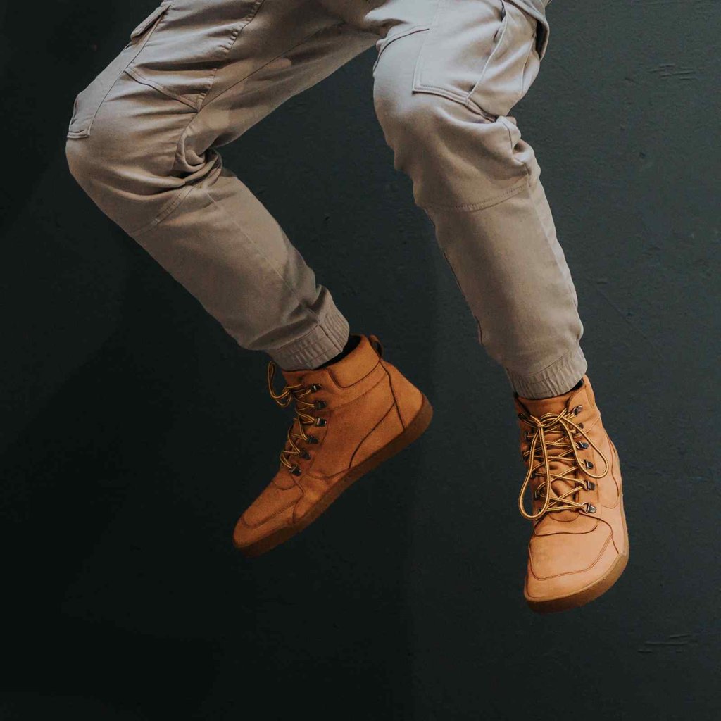CRAVE GLASGOW Cognac Halbschuh