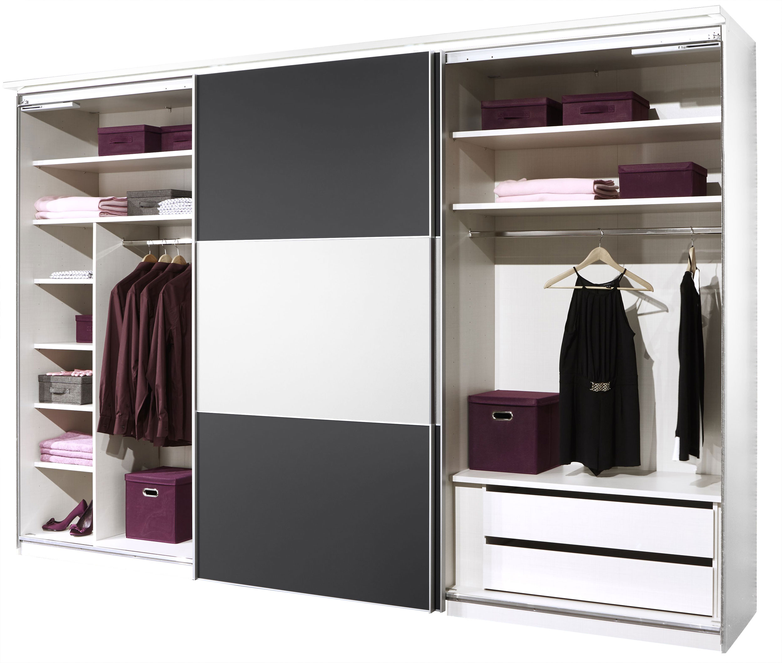 Schwebetürenschrank