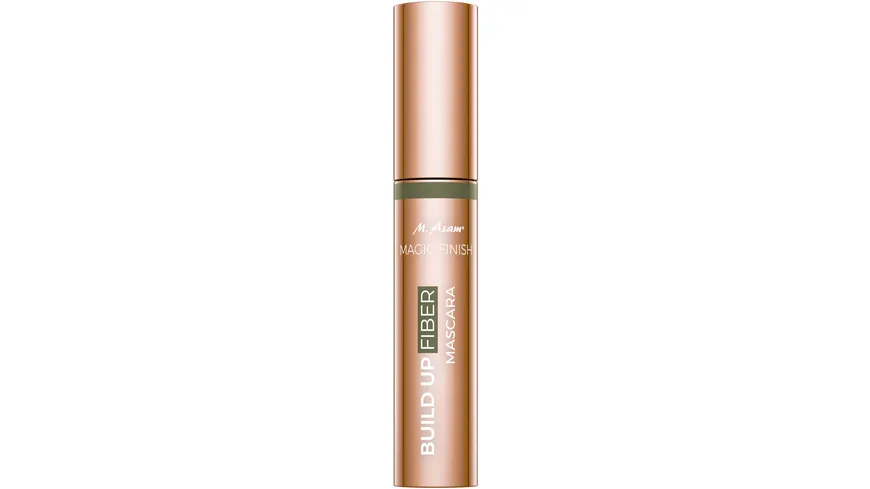 M. Asam® MAGIC FINISH Mascara Build Up Fiber 13 ml deep black