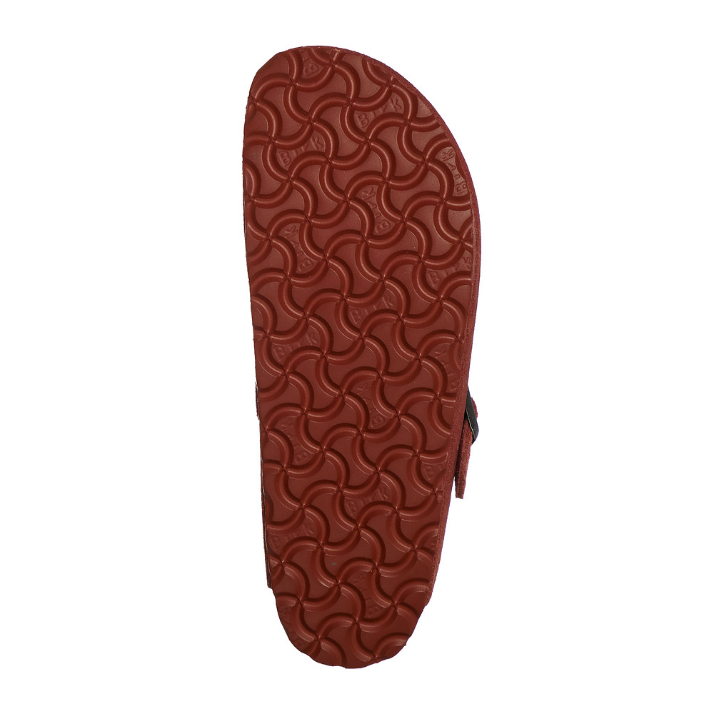 Birkenstock Boston VL Corduroy 1025689 / rot