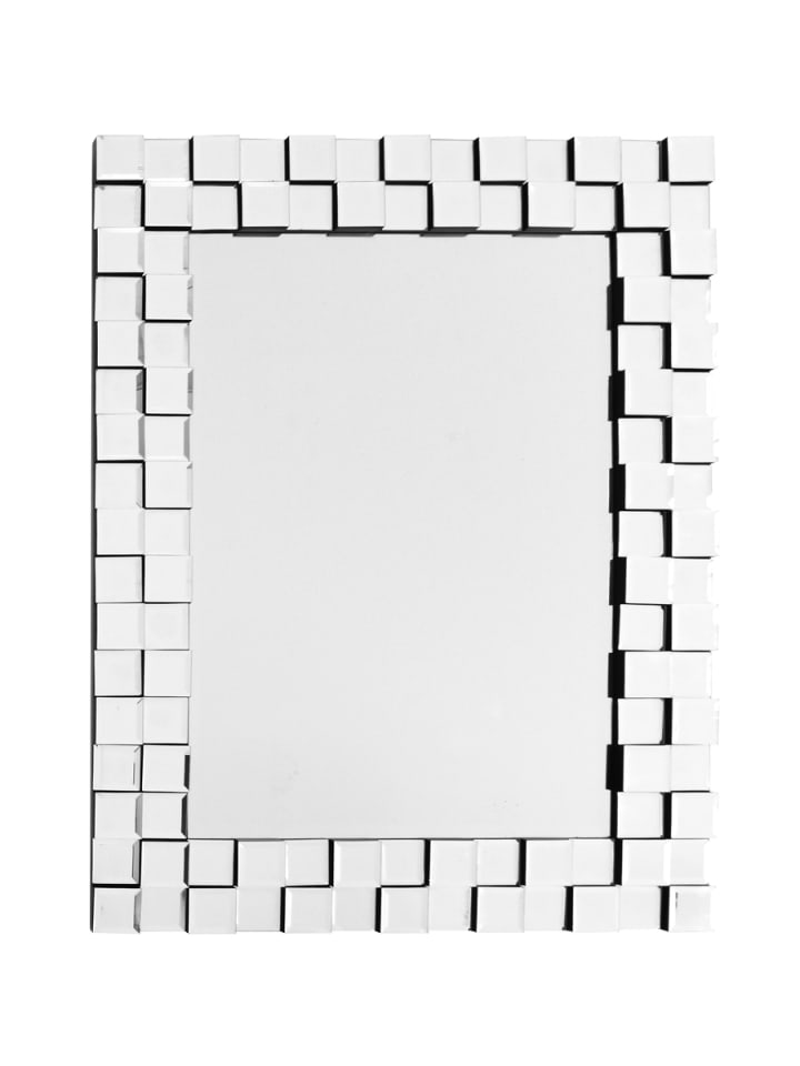 Kayoom Wandspiegel Florida in Silber günstig kaufen onesize