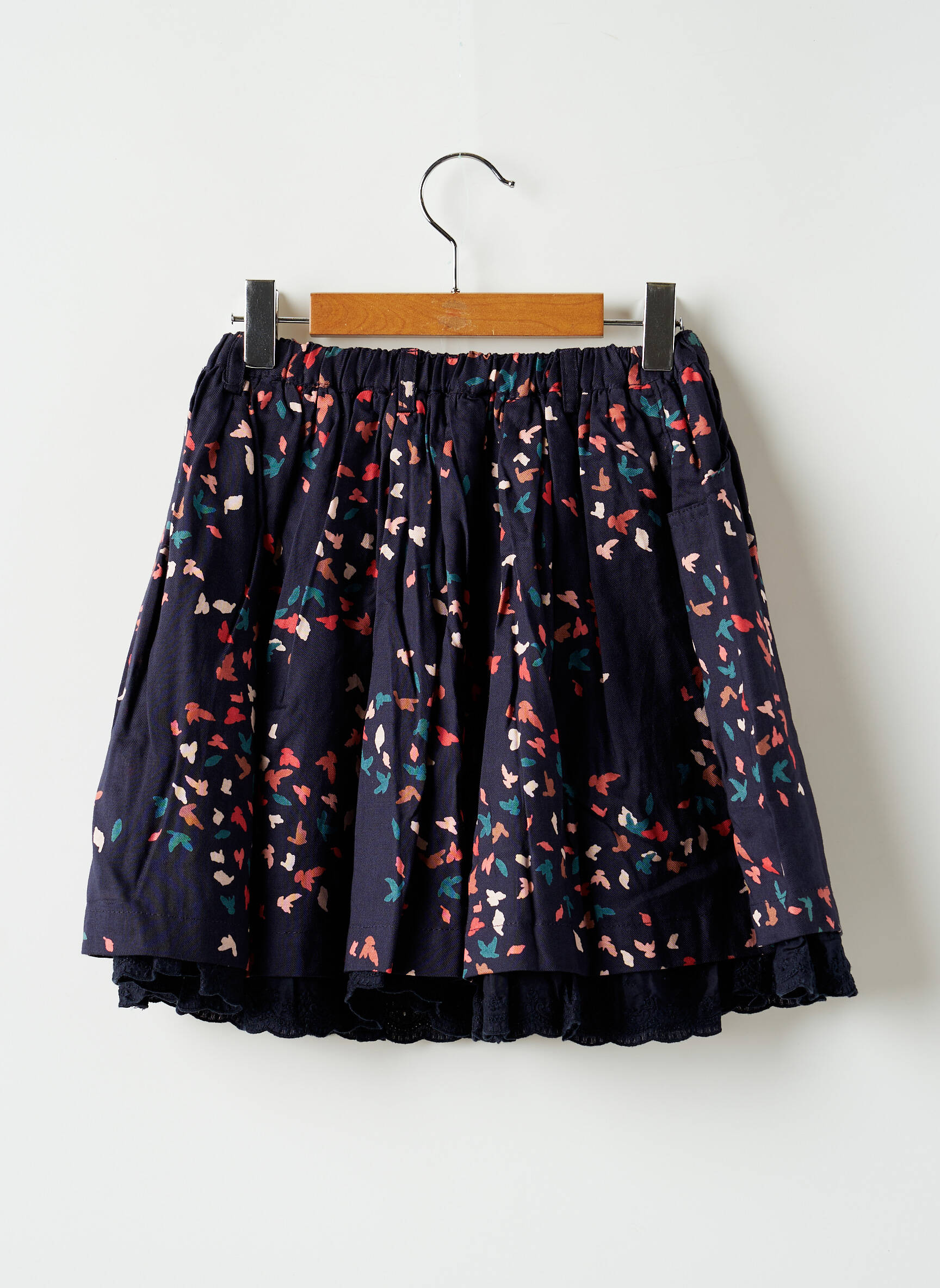 Marese Jupes Mi Longues Fille couleur bleu