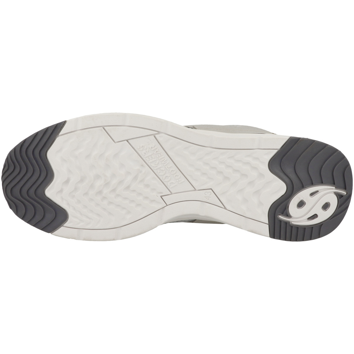 Dockers by Gerli 44BC001 Sneaker Low grau