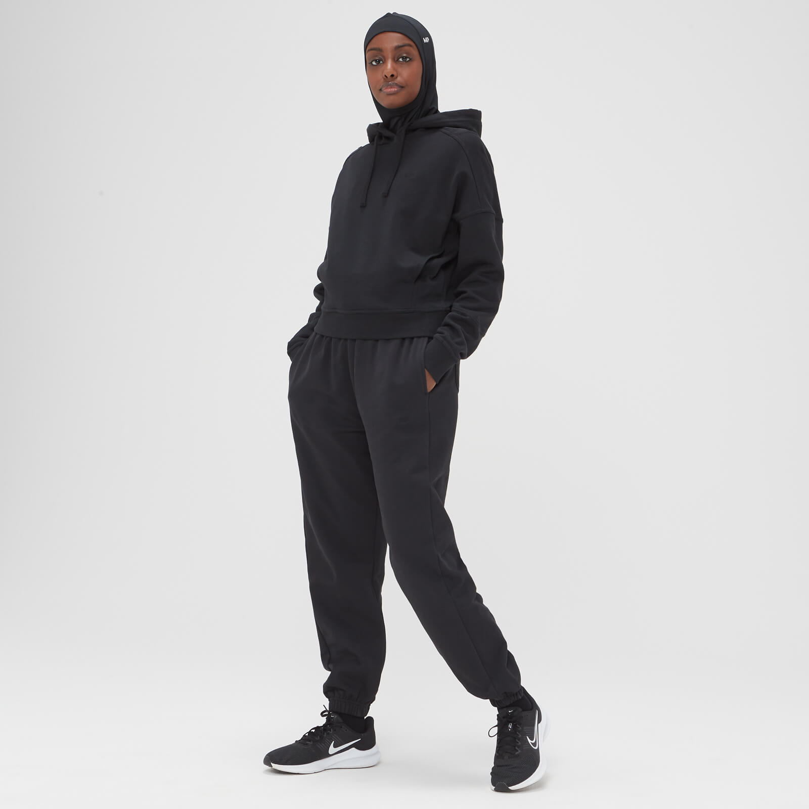Sweat à capuche MP Adapt pour femmes – Noir