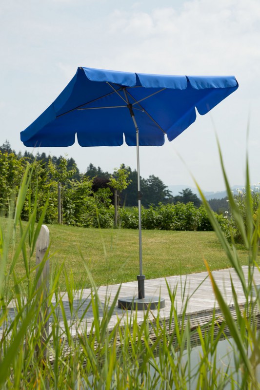 Schneider Schirme Schneider Sonnenschirm LOCARNO, ca. 180 x 120 cm, royalblau