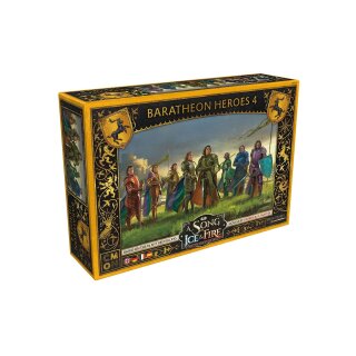 A Song of Ice & Fire – Baratheon Heroes 4 (Helden von Haus Baratheon 4) (Multilingual)