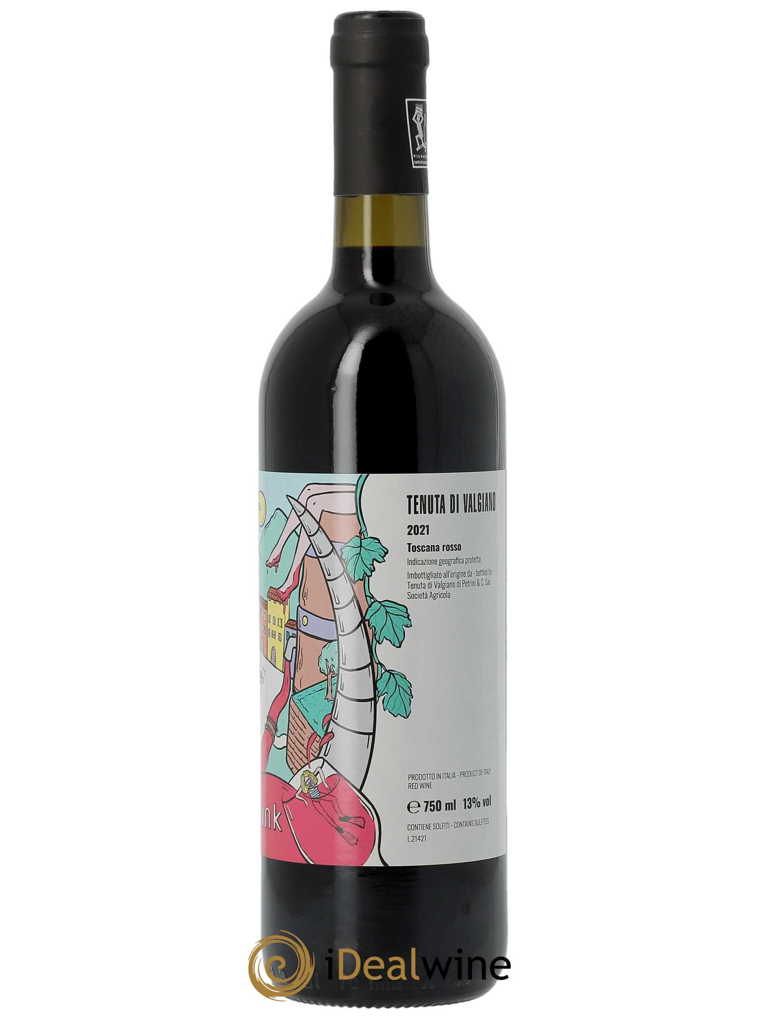 Toscana IGT Tenuta di Valgiano IGT Mazzapink  2021 - Lot de 1 Bouteille
