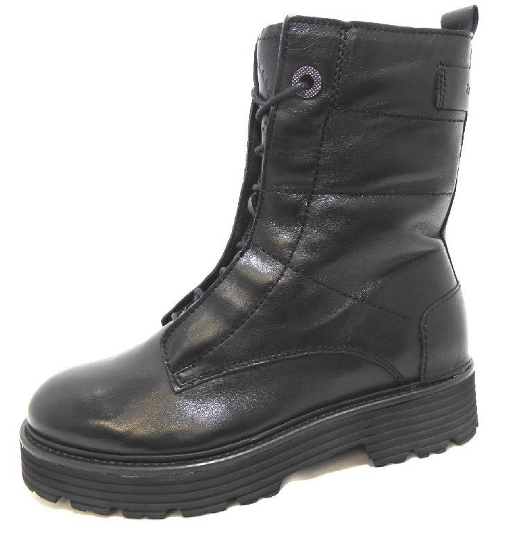 BUGATTI Stiefeletten schwarz