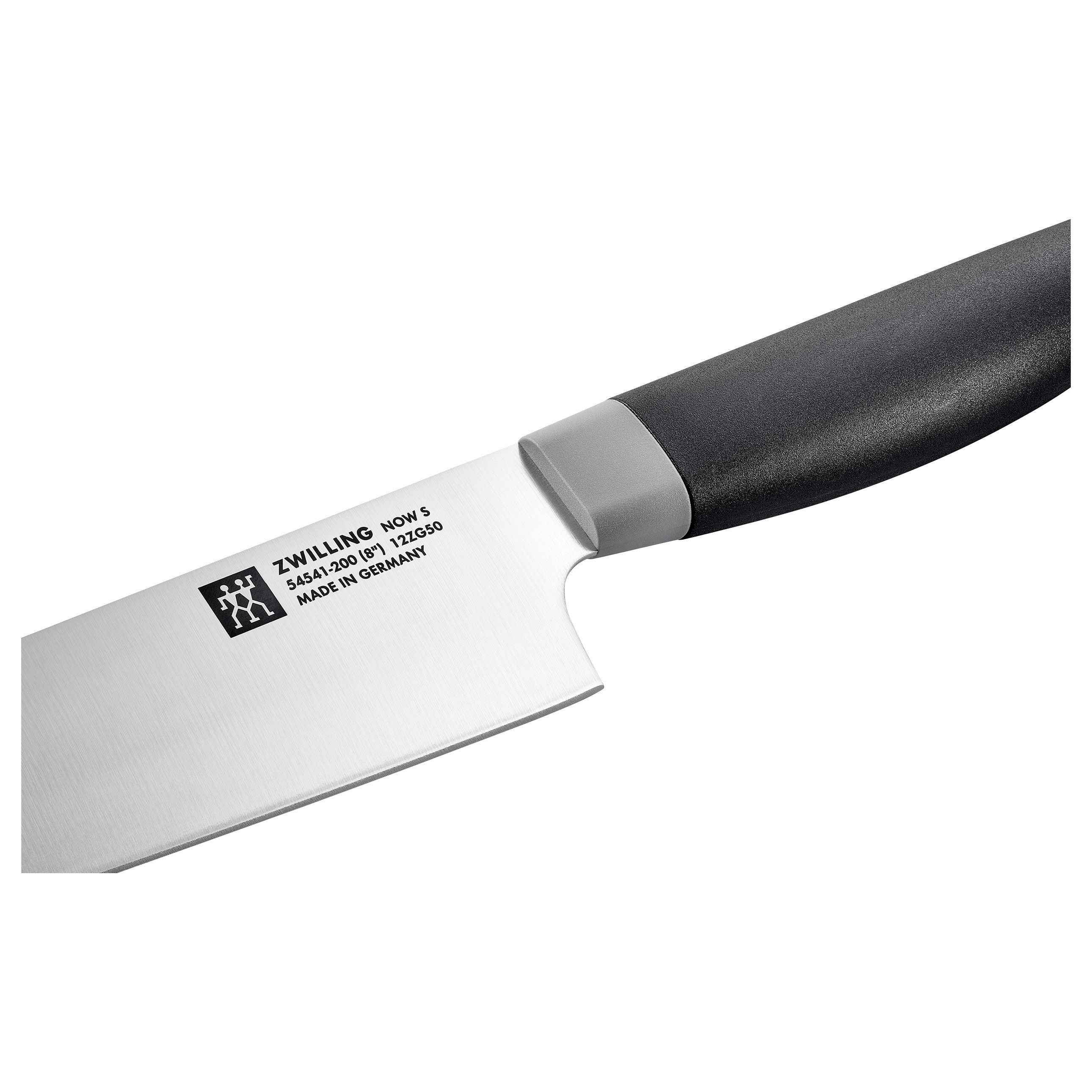 Kochmesser 20 cm, Schwarz