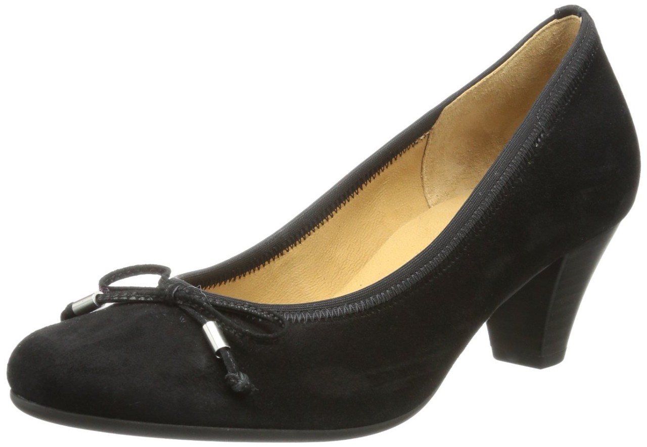 GABOR Modische Pumps schwarz